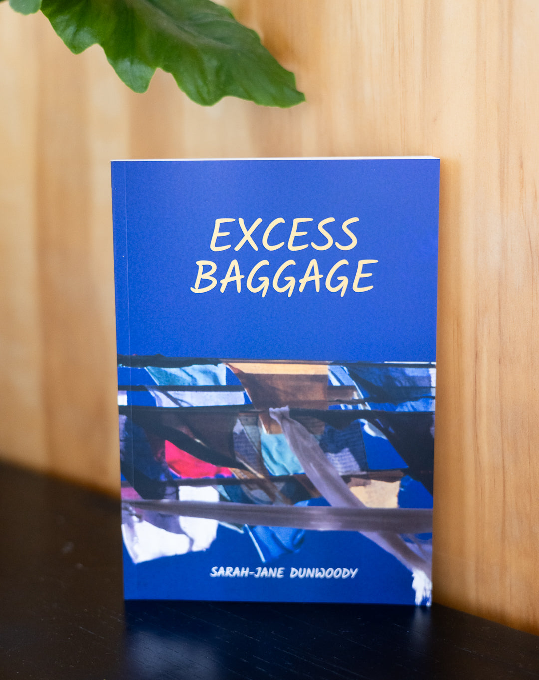Excess Baggage - a memoir. For NZ orders.