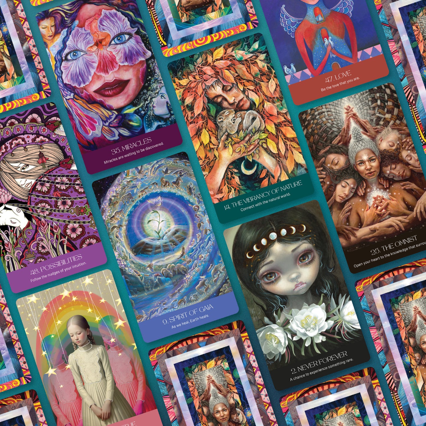 Unity Oracle - A Worldwide Collaboration of Wisdom
