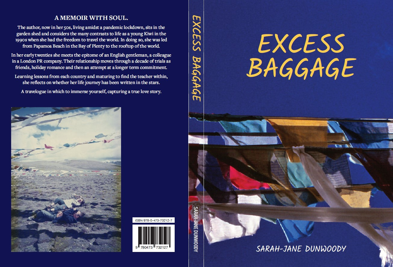 Excess Baggage - a memoir. For NZ orders.