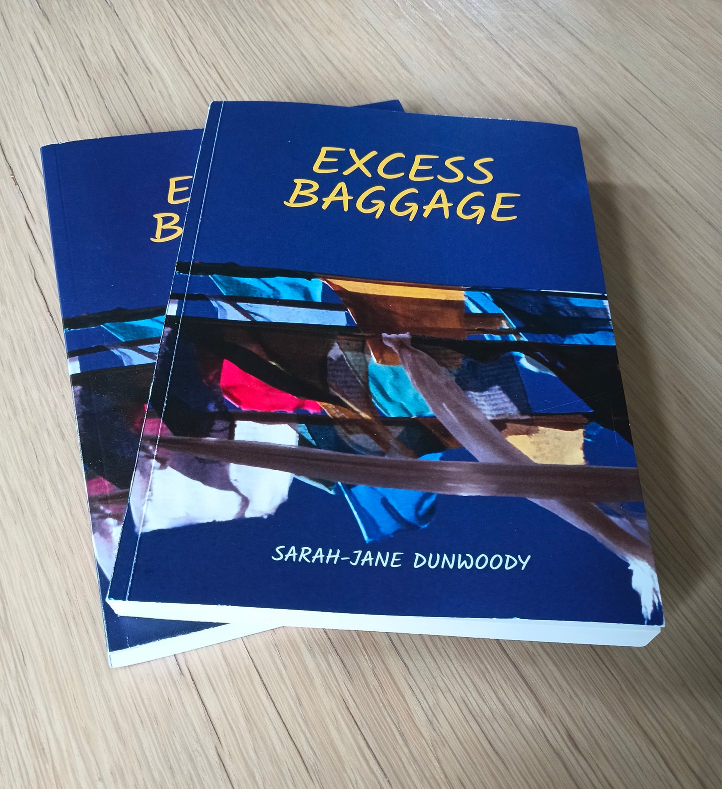 Excess Baggage - a memoir. For NZ orders.